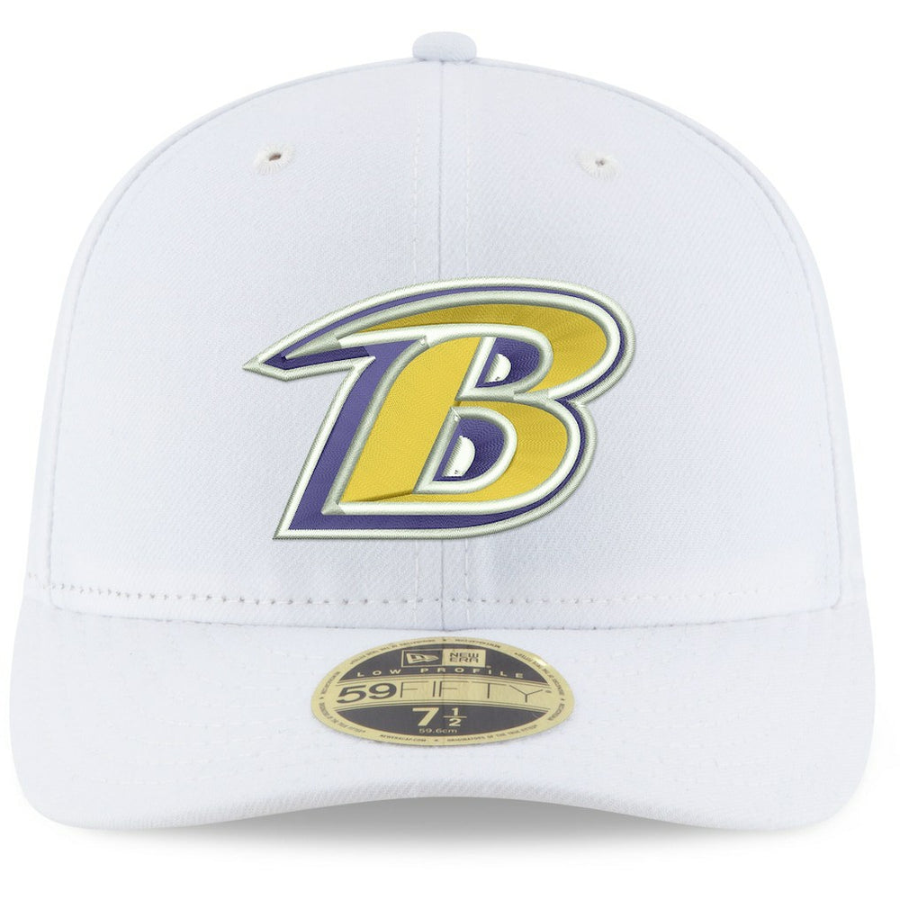 Baltimore Ravens Omaha Low Profile 59FIFTY Fitted Hat | NFL Online