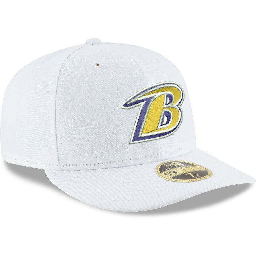Baltimore Ravens Omaha Low Profile 59FIFTY Fitted Hat | NFL Online