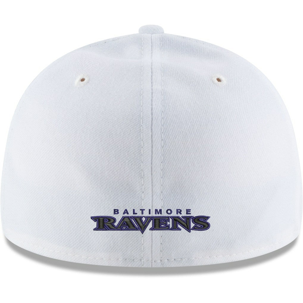 Baltimore Ravens Omaha Low Profile 59FIFTY Fitted Hat | NFL Online