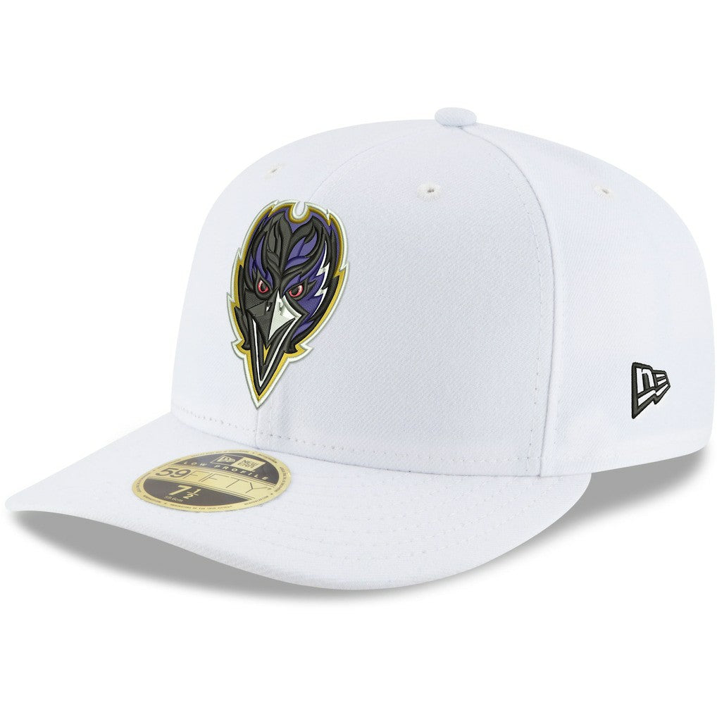 Baltimore Ravens Omaha Low Profile 59FIFTY Fitted Hat | NFL Sale