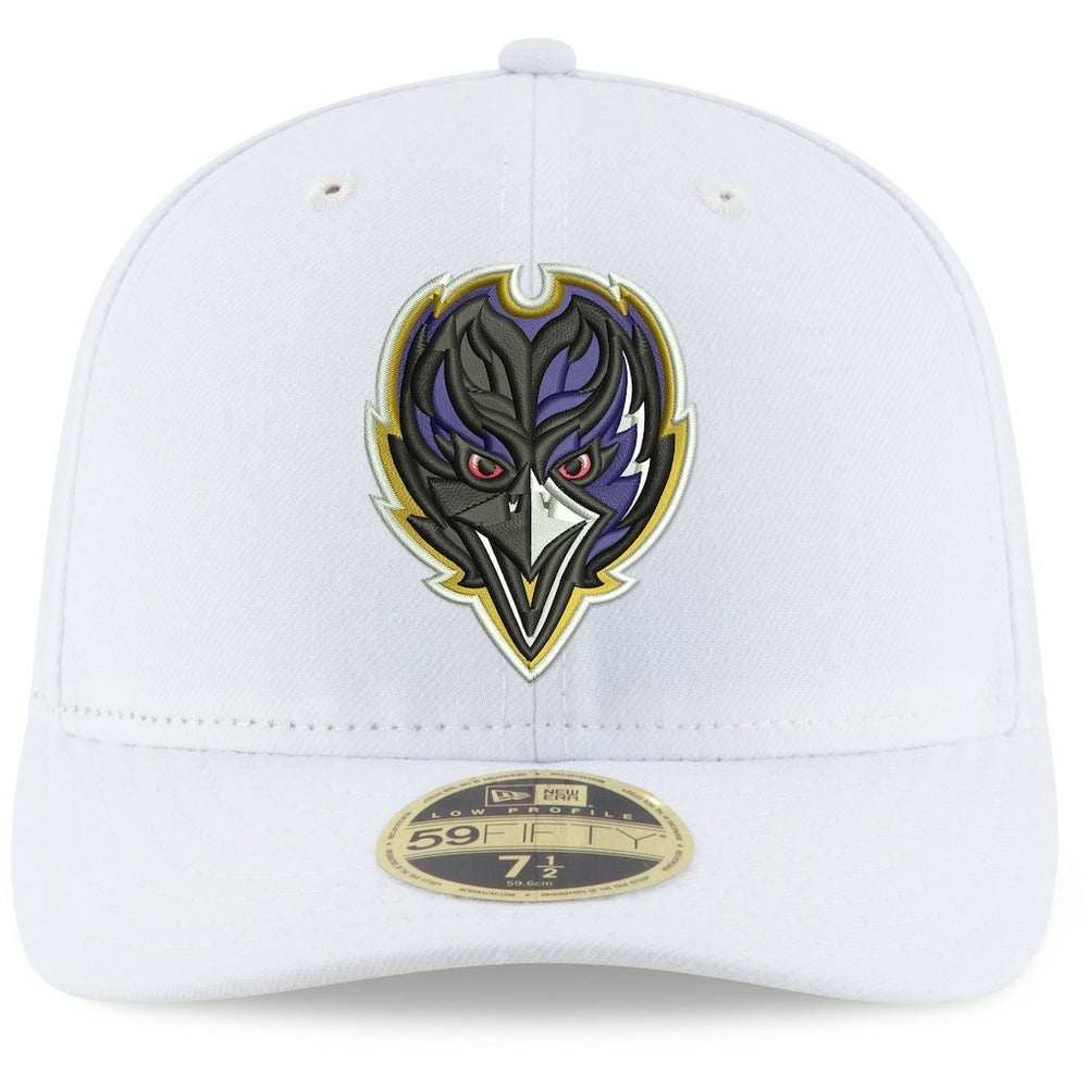 Baltimore Ravens Omaha Low Profile 59FIFTY Fitted Hat | NFL Sale