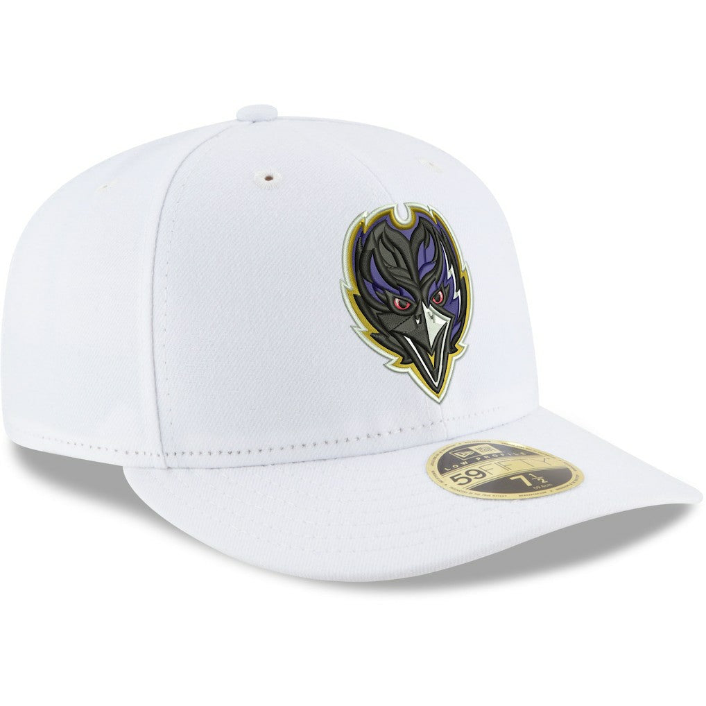 Baltimore Ravens Omaha Low Profile 59FIFTY Fitted Hat | NFL Sale