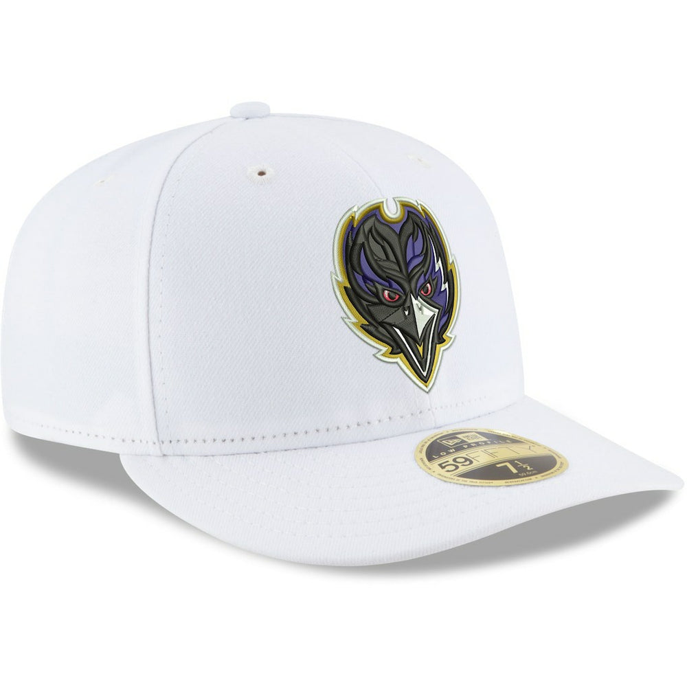 Baltimore Ravens Omaha Low Profile 59FIFTY Fitted Hat | NFL Sale