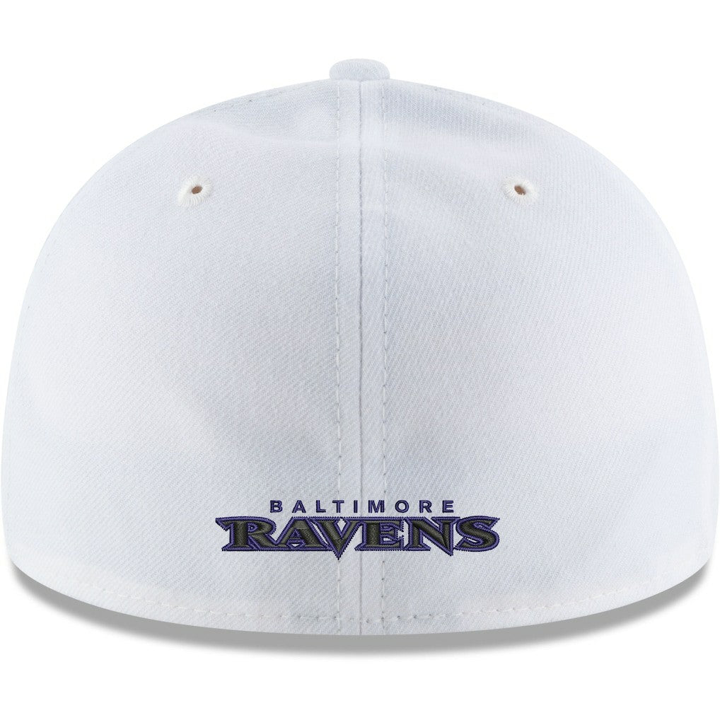 Baltimore Ravens Omaha Low Profile 59FIFTY Fitted Hat | NFL Sale