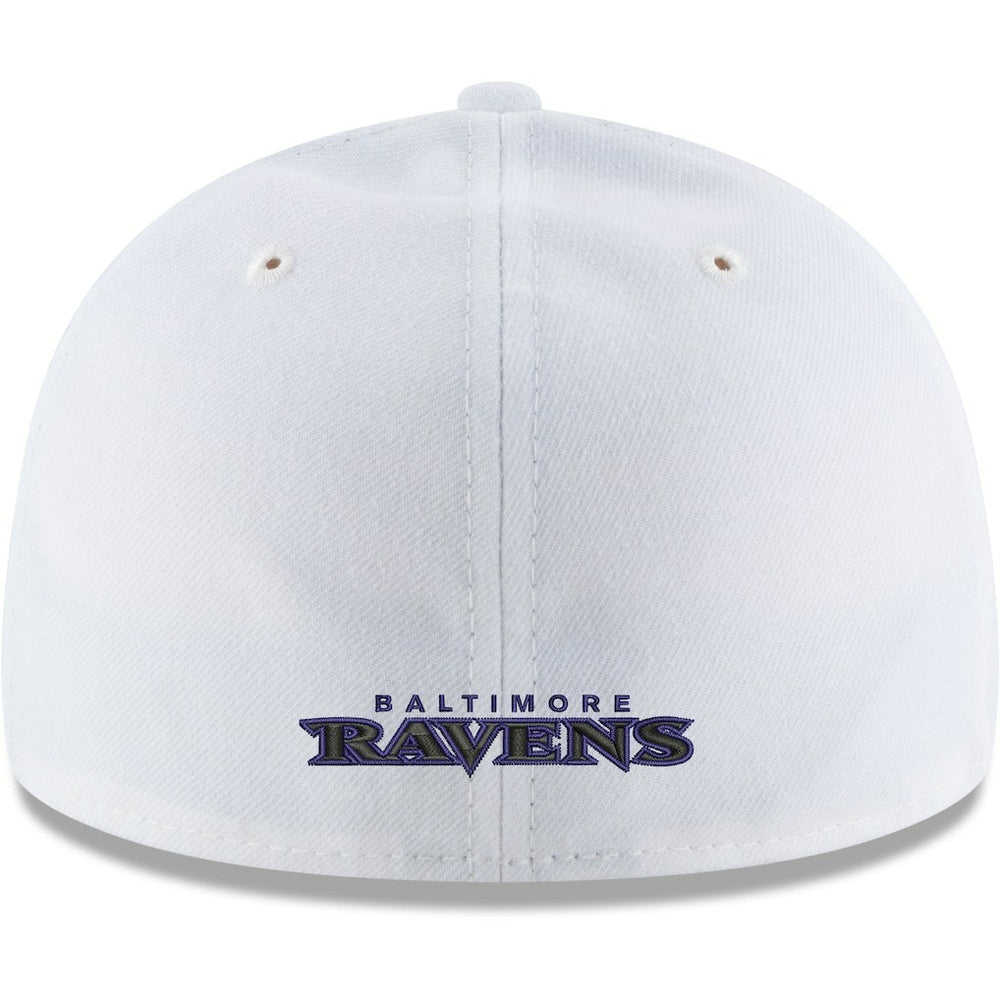 Baltimore Ravens Omaha Low Profile 59FIFTY Fitted Hat | NFL Sale