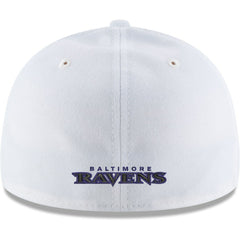 Baltimore Ravens Omaha Low Profile 59FIFTY Fitted Hat | NFL Sale