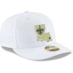 New Orleans Saints Omaha Low Profile 59FIFTY Fitted Hat | NFL Sale