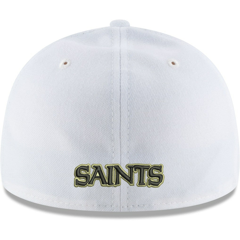 New Orleans Saints Omaha Low Profile 59FIFTY Fitted Hat | NFL Sale