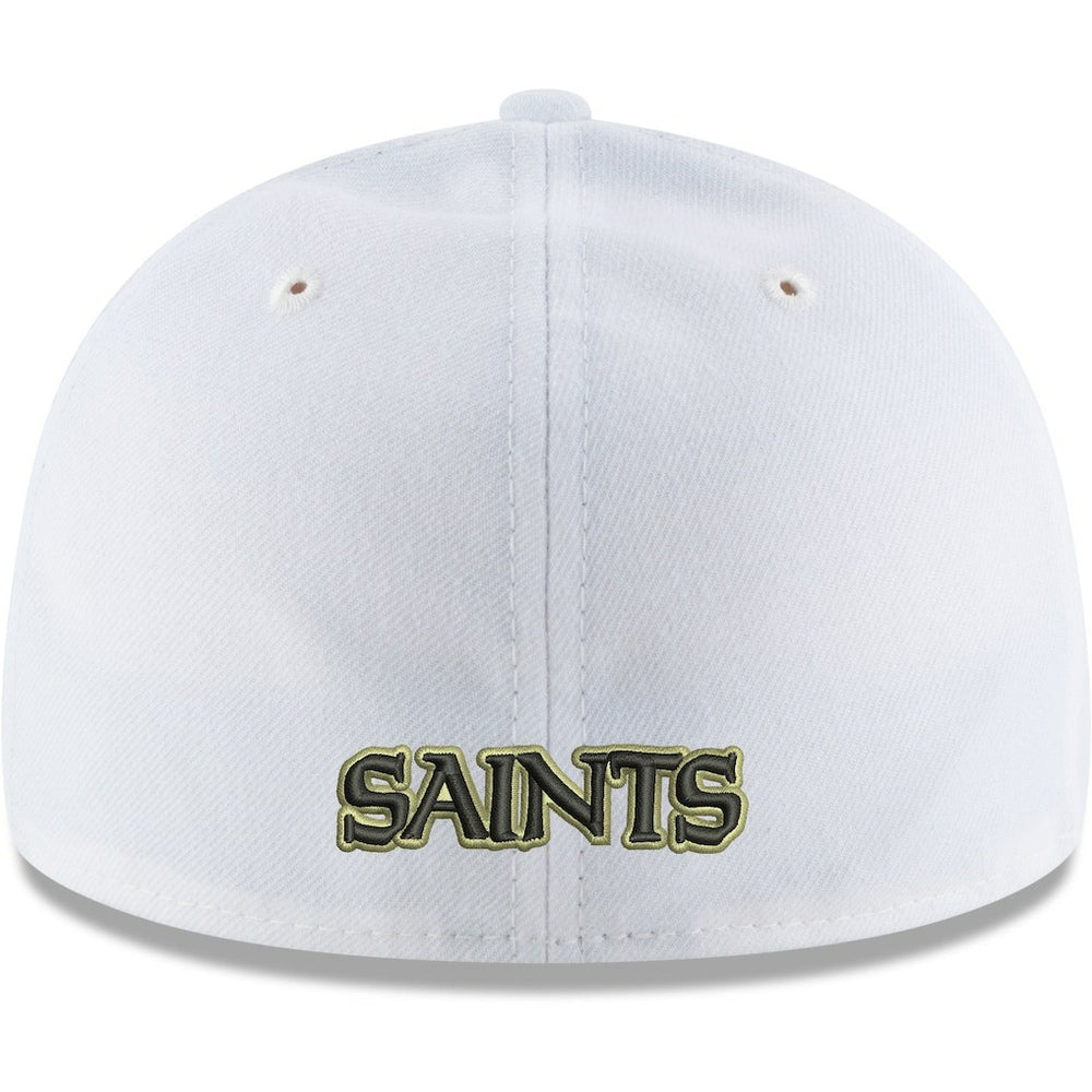 New Orleans Saints Omaha Low Profile 59FIFTY Fitted Hat | NFL Sale