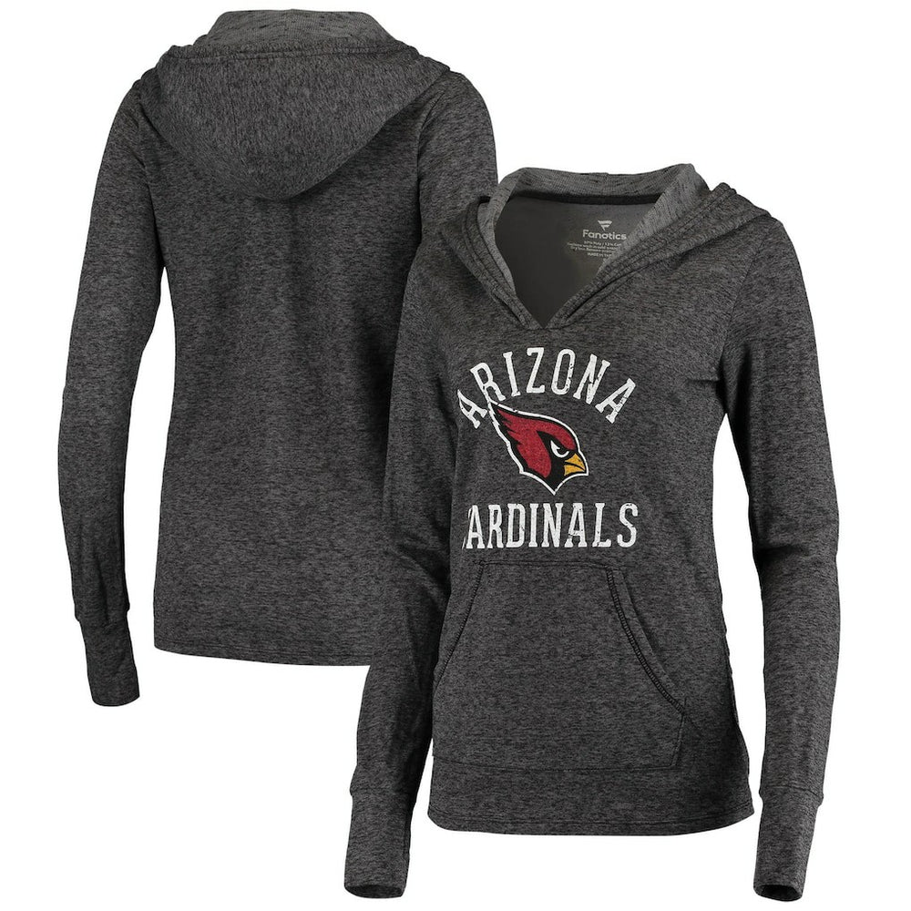 Arizona Cardinals Women's Doubleface Slub Pullover Hoodie | NFL Outlet