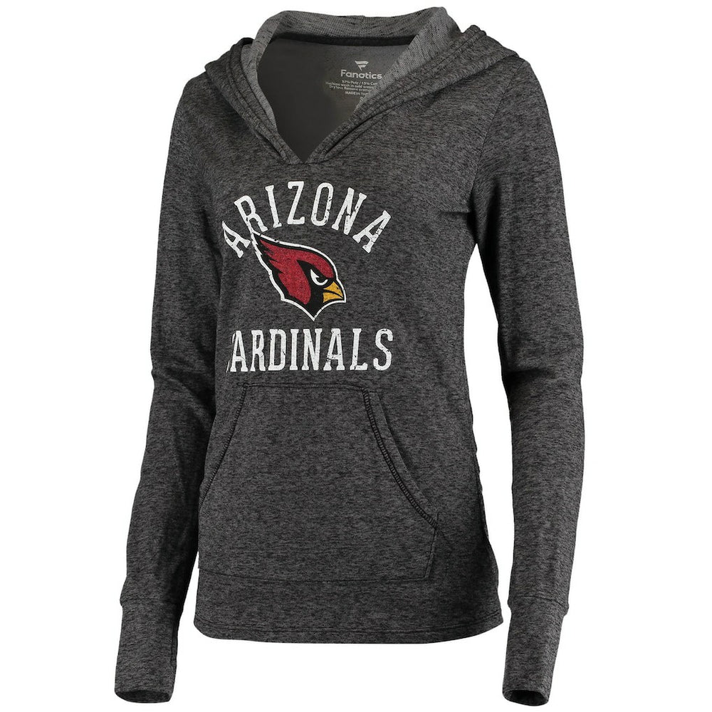 Arizona Cardinals Women's Doubleface Slub Pullover Hoodie | NFL Outlet
