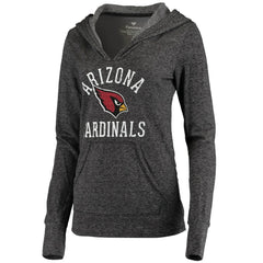 Arizona Cardinals Women's Doubleface Slub Pullover Hoodie | NFL Outlet