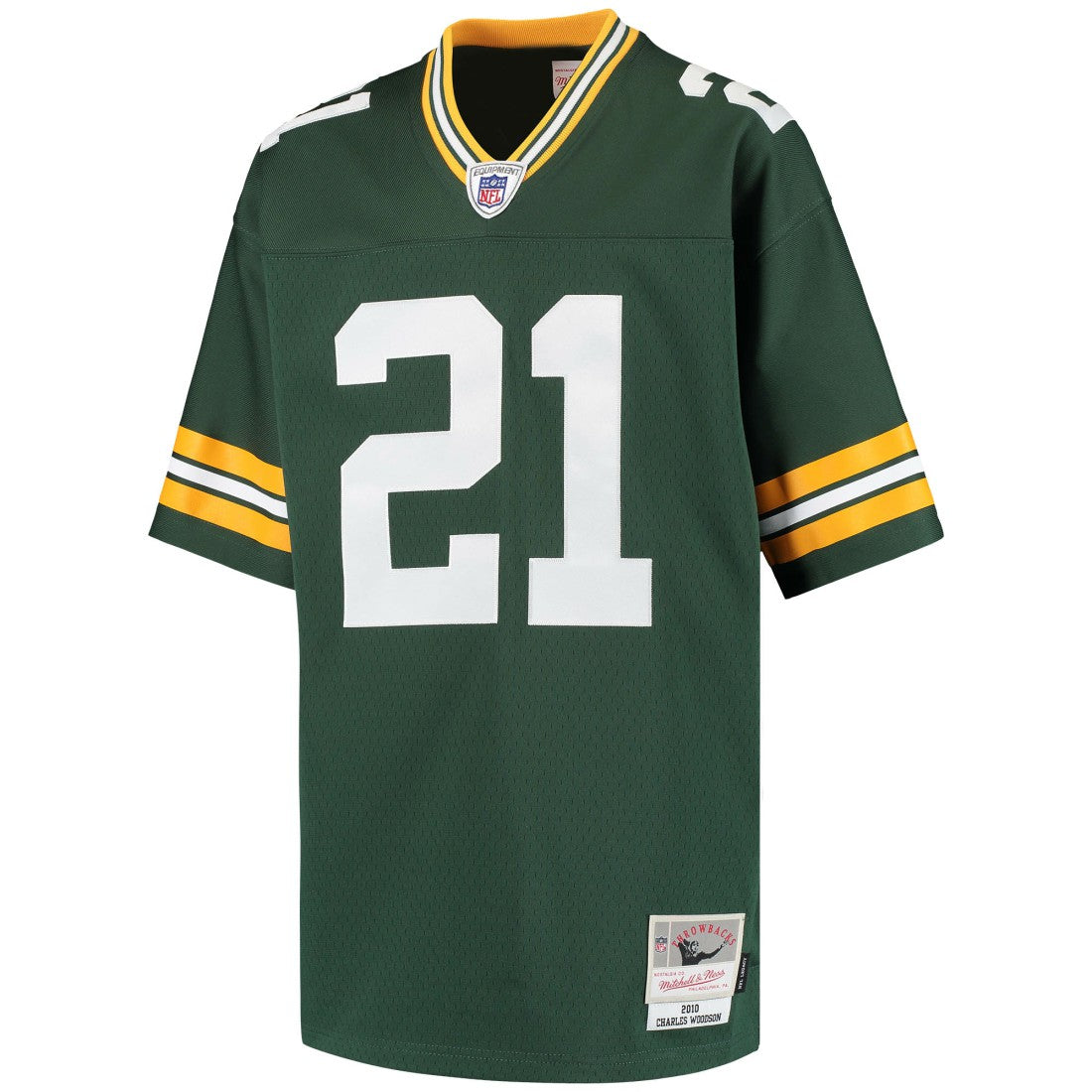 Green Bay Packers Charles Woodson  Youth Retired Player Legacy Jersey | NFL Outlet