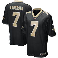 New Orleans Saints Morten Andersen  Game Retired Player Jersey | NFL US