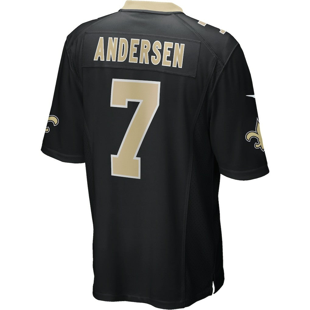New Orleans Saints Morten Andersen  Game Retired Player Jersey | NFL US