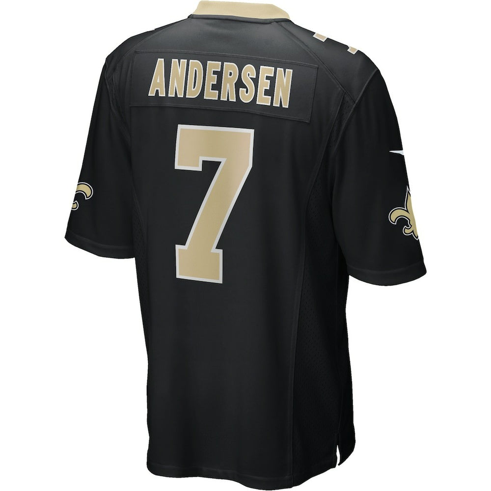 New Orleans Saints Morten Andersen  Game Retired Player Jersey | NFL US