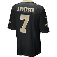 New Orleans Saints Morten Andersen  Game Retired Player Jersey | NFL US
