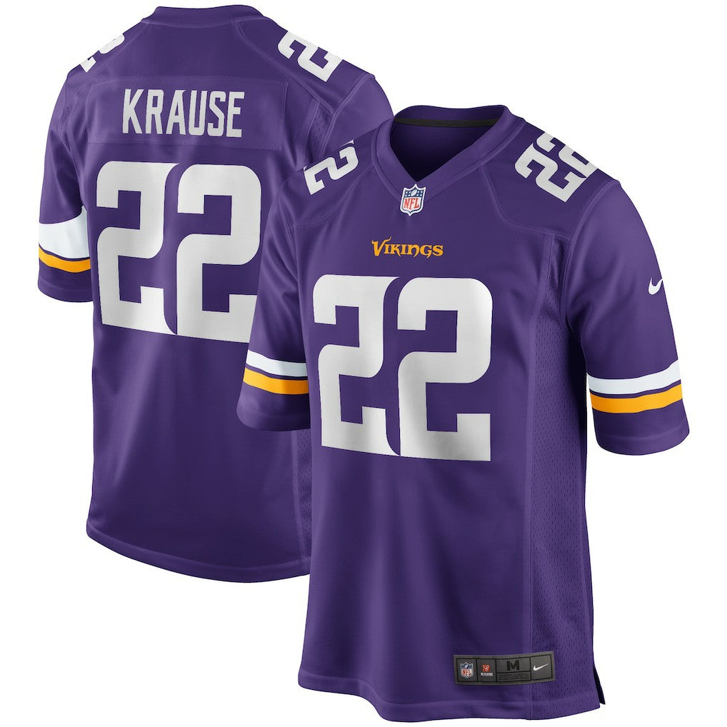 Minnesota Vikings Paul Krause  Game Retired Player Jersey | NFL Sale