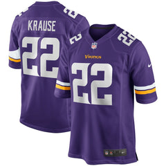 Minnesota Vikings Paul Krause  Game Retired Player Jersey | NFL Sale