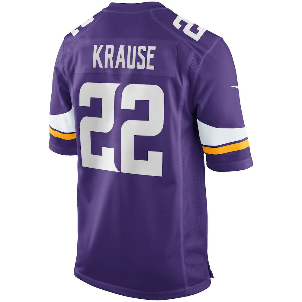 Minnesota Vikings Paul Krause  Game Retired Player Jersey | NFL Sale