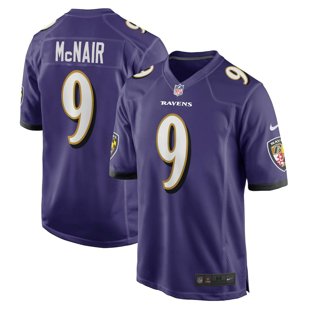 Baltimore Ravens Steve McNair  Game Retired Player Jersey | NFL Near me