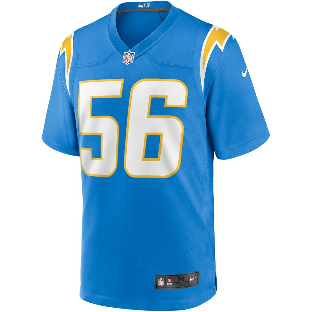 Los Angeles Chargers Shawne Merriman  Game Retired Player Jersey | NFL New
