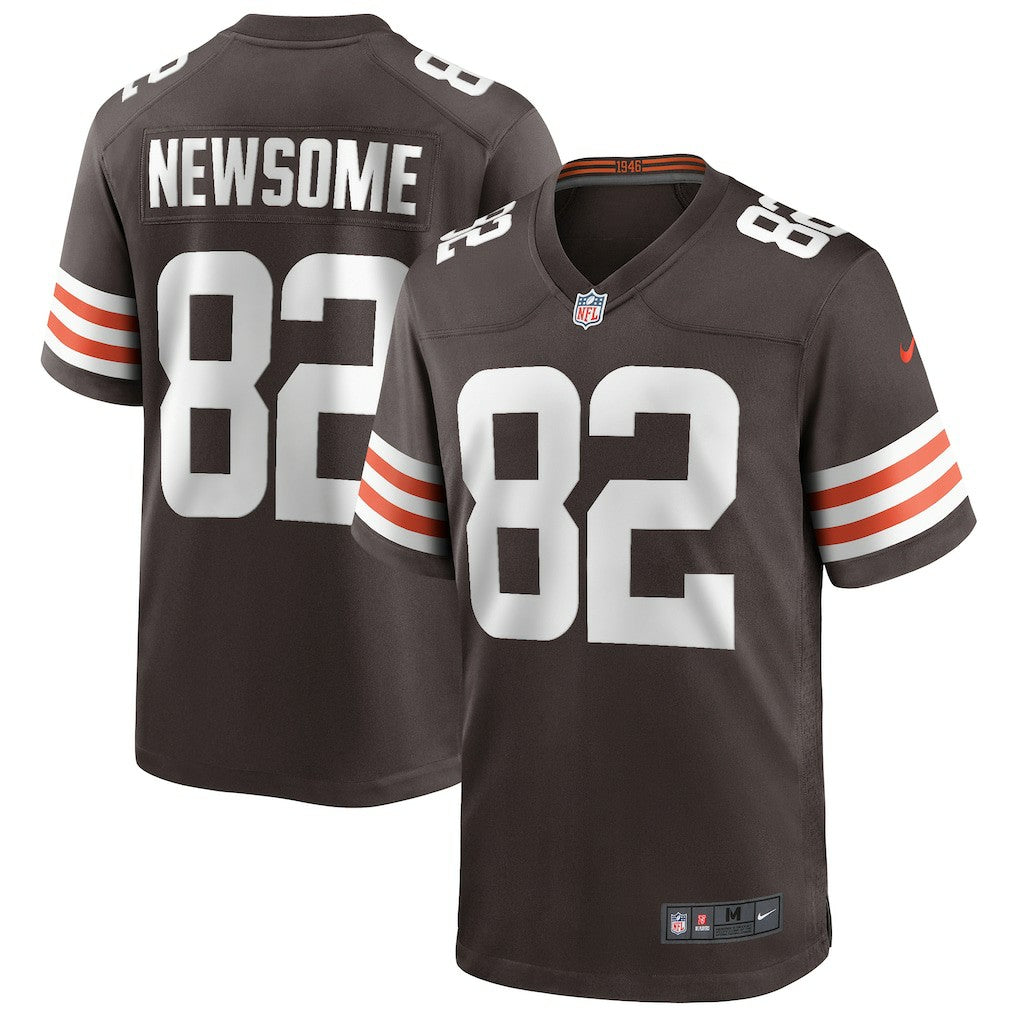 Cleveland Browns Ozzie Newsome  Game Retired Player Jersey | NFL Outlet