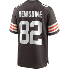 Cleveland Browns Ozzie Newsome  Game Retired Player Jersey | NFL Outlet