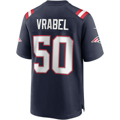 New England Patriots Mike Vrabel  Game Retired Player Jersey | NFL On sale