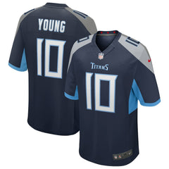 Tennessee Titans Vince Young  Game Retired Player Jersey | NFL US