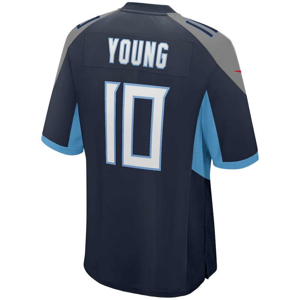 Tennessee Titans Vince Young  Game Retired Player Jersey | NFL US