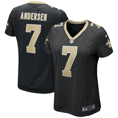 New Orleans Saints Morten Andersen  Women's Game Retired Player Jersey | NFL Online