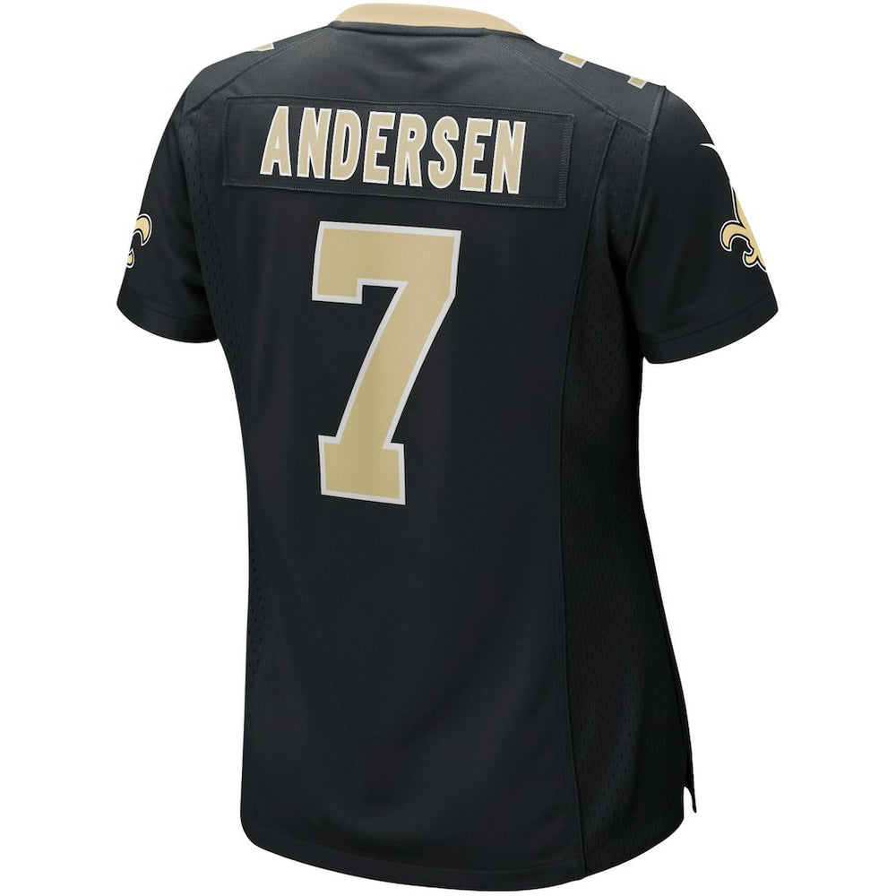 New Orleans Saints Morten Andersen  Women's Game Retired Player Jersey | NFL Online