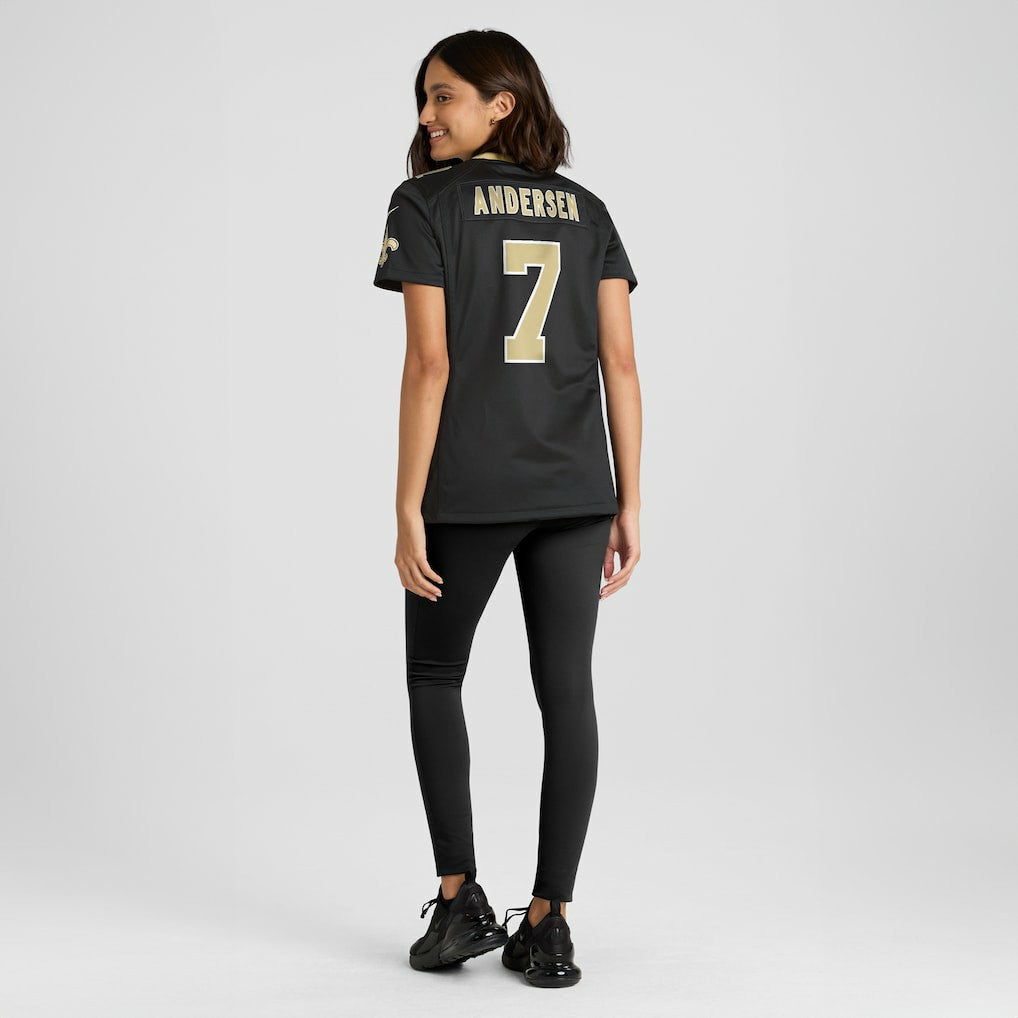 New Orleans Saints Morten Andersen  Women's Game Retired Player Jersey | NFL Online