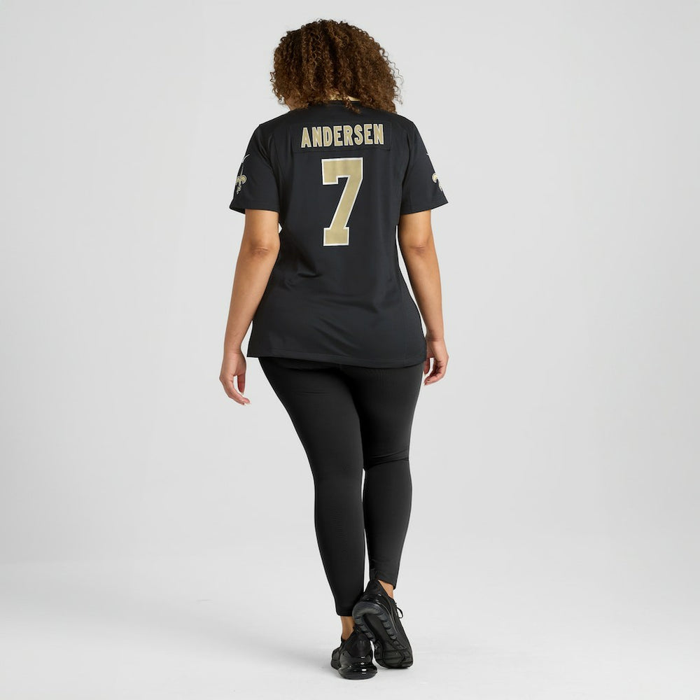 New Orleans Saints Morten Andersen  Women's Game Retired Player Jersey | NFL Online