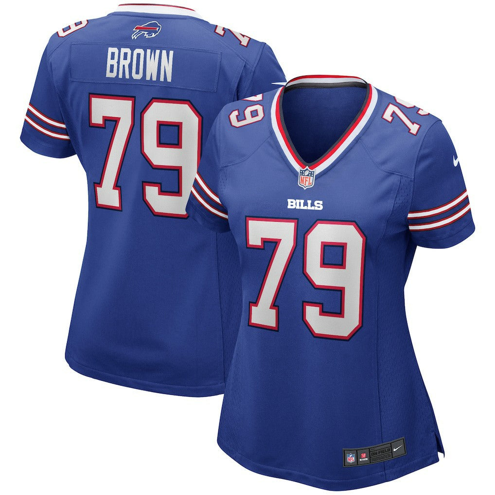 Buffalo Bills Ruben Brown  Women's Game Retired Player Jersey | NFL On sale
