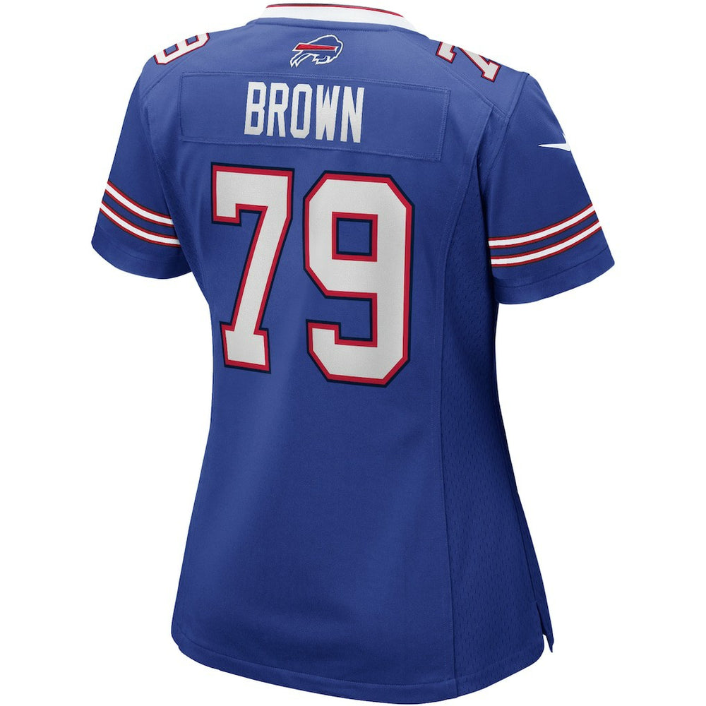 Buffalo Bills Ruben Brown  Women's Game Retired Player Jersey | NFL On sale