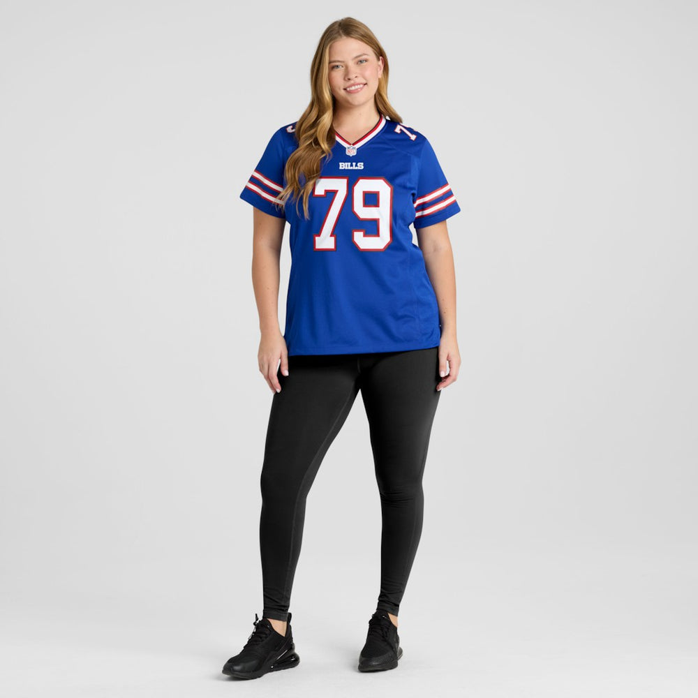 Buffalo Bills Ruben Brown  Women's Game Retired Player Jersey | NFL On sale