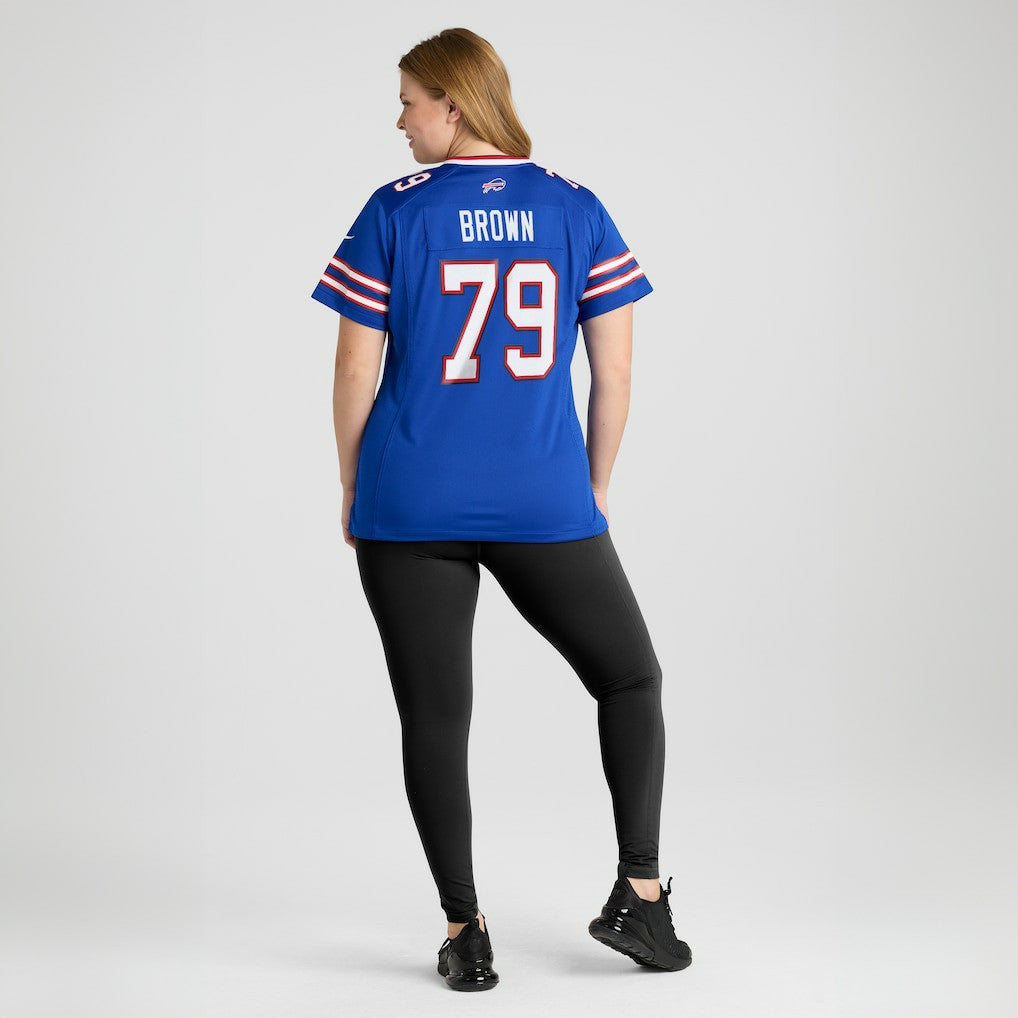 Buffalo Bills Ruben Brown  Women's Game Retired Player Jersey | NFL On sale