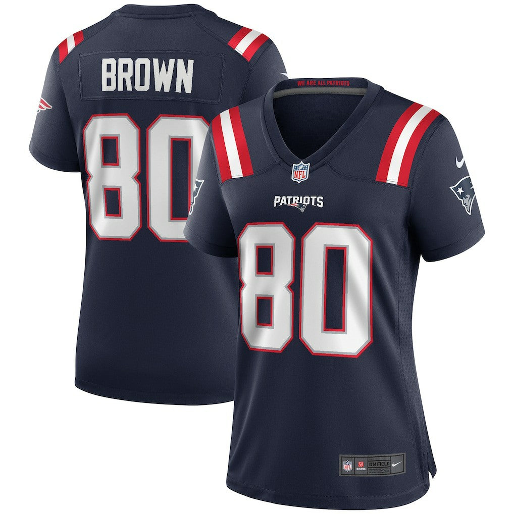 New England Patriots Troy Brown  Women's Game Retired Player Jersey | NFL Online