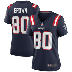New England Patriots Troy Brown  Women's Game Retired Player Jersey | NFL Online