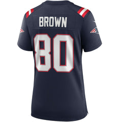 New England Patriots Troy Brown  Women's Game Retired Player Jersey | NFL Online