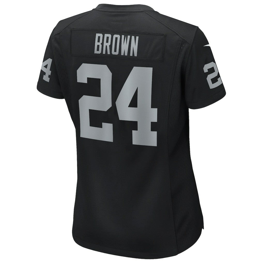Las Vegas Raiders Willie Brown  Women's Game Retired Player Jersey | NFL Sale