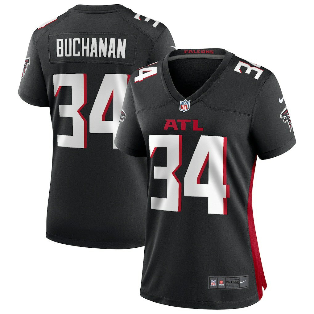 Atlanta Falcons Ray Buchanan  Women's Game Retired Player Jersey | NFL Online