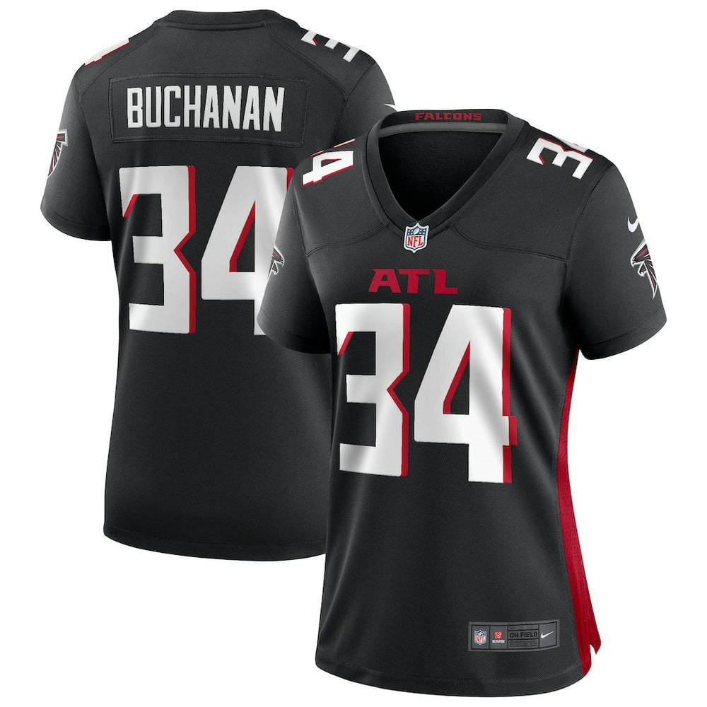 Atlanta Falcons Ray Buchanan  Women's Game Retired Player Jersey | NFL Online
