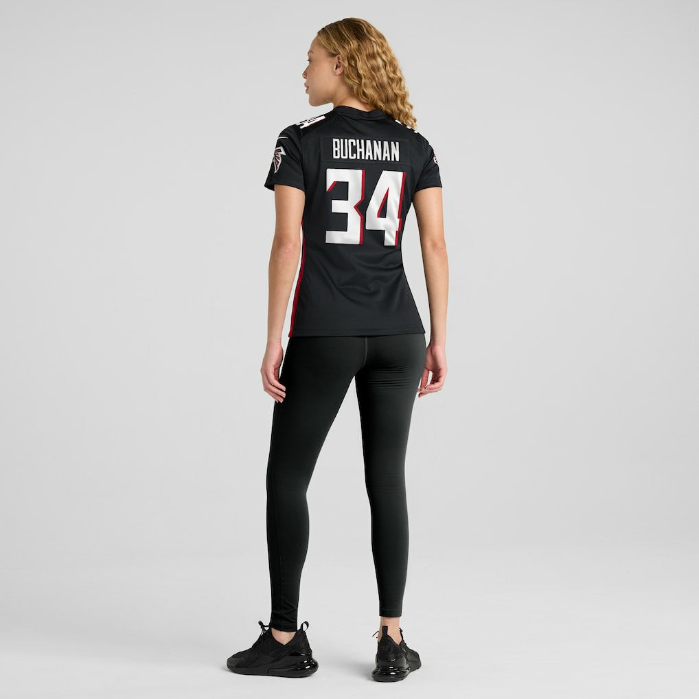 Atlanta Falcons Ray Buchanan  Women's Game Retired Player Jersey | NFL Online