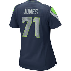 Seattle Seahawks Walter Jones  Women's Game Retired Player Jersey | NFL Outlet