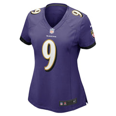 Baltimore Ravens Steve McNair  Women's Game Retired Player Jersey | NFL Outlet