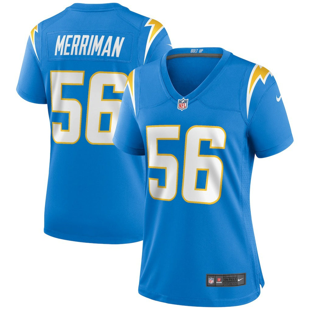 Los Angeles Chargers Shawne Merriman  Women's Game Retired Player Jersey | NFL Discount