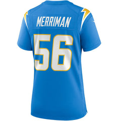 Los Angeles Chargers Shawne Merriman  Women's Game Retired Player Jersey | NFL Discount